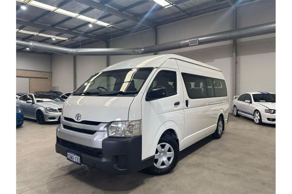 2018 Toyota Hiace TRH223R Commuter image