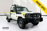 Image for 2023 Toyota Landcruiser VDJL79R Workmate