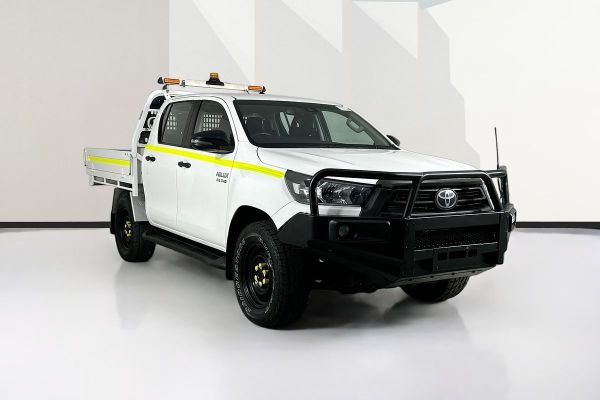 2022 Toyota Hilux GUN126R SR image