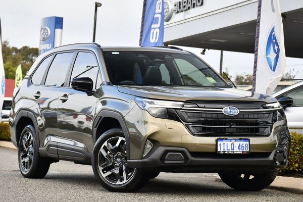 2025 Subaru Forester S5 STI Sport image