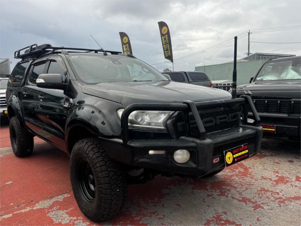 2016 Ford Ranger PX MkII Wildtrak image