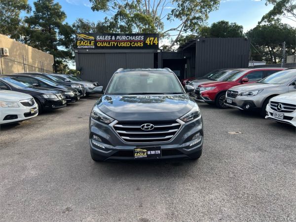 2018 Hyundai Tucson TL2 Active image