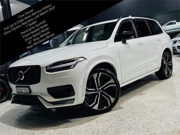 2021 Volvo XC90 L Series MY22 B6 R-Design image