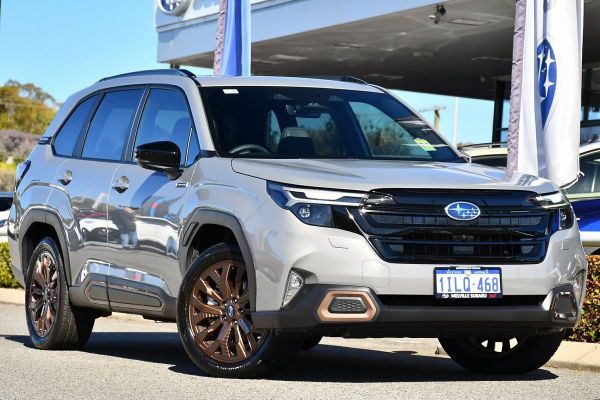 2025 Subaru Forester S6  image