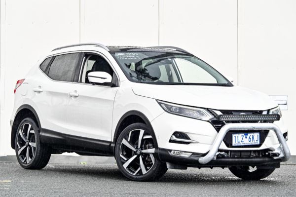 2018 Nissan QASHQAI J11 ST image