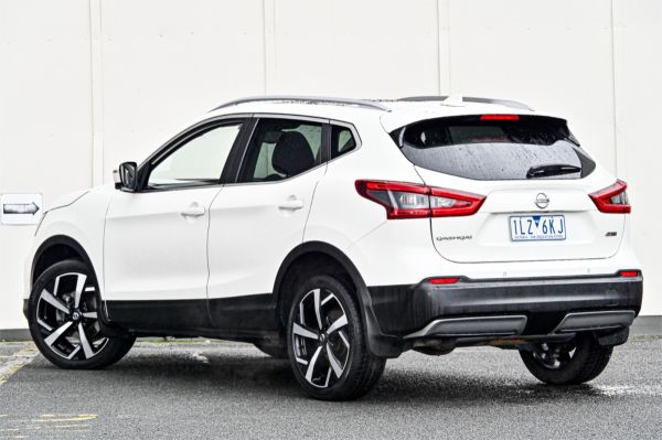 2017 Nissan QASHQAI Wagon J11 Series 2 N-TEC image