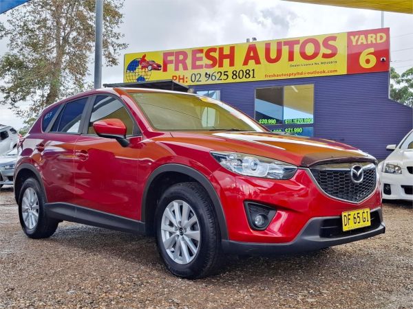2012 Mazda CX-5 KE Series Maxx Sport image
