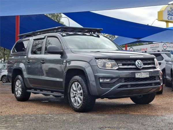 2019 Volkswagen Amarok 2H Core image