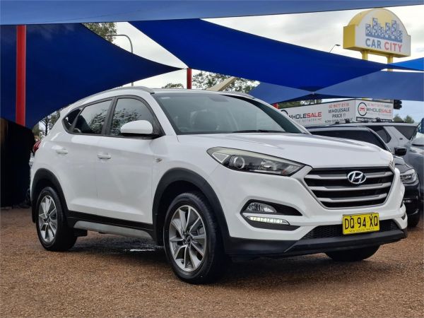 2018 Hyundai Tucson TL Active X image