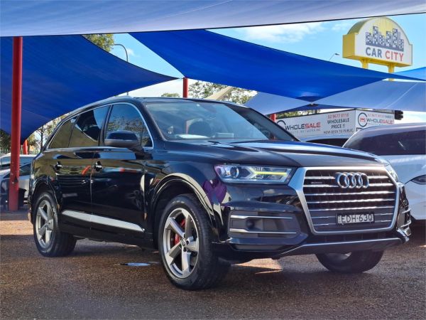2018 Audi Q7 Wagon 4M MY18 TDI image