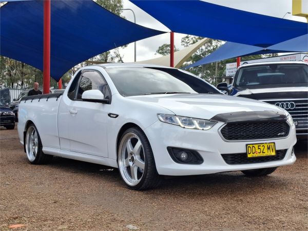 2016 Ford Falcon FG X XR6 image