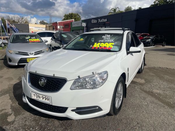 2014 Holden Commodore VF Evoke image