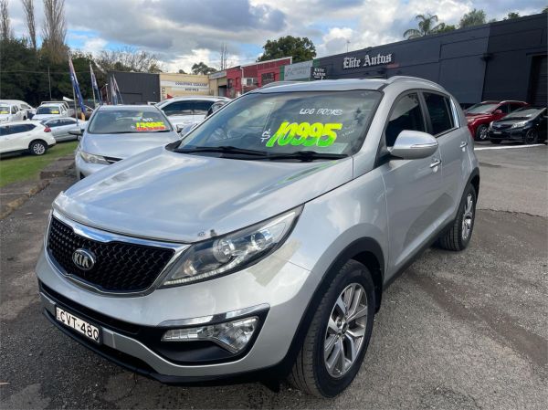 2014 Kia Sportage SL Si Premium image