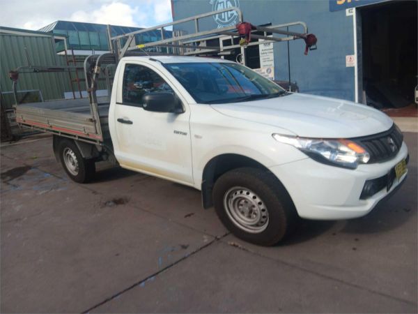 2018 Mitsubishi Triton Cab Chassis MQ MY18 GLX image