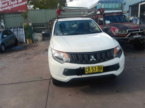 2018 Mitsubishi Triton Cab Chassis MQ MY18 GLX image