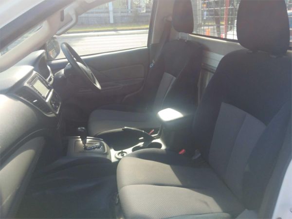 2018 Mitsubishi Triton Cab Chassis MQ MY18 GLX image