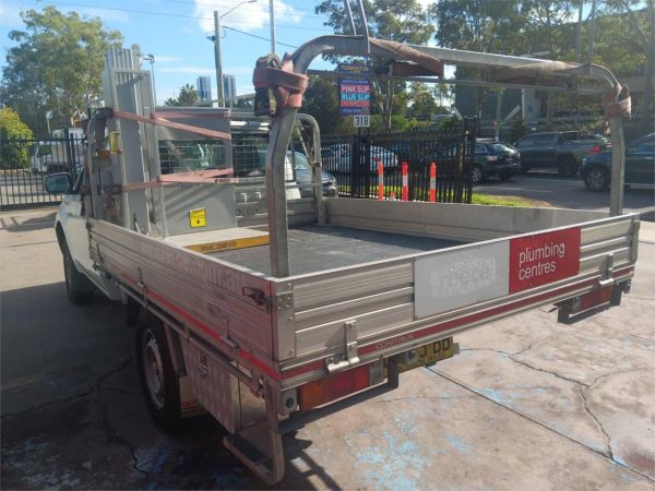 2018 Mitsubishi Triton Cab Chassis MQ MY18 GLX image