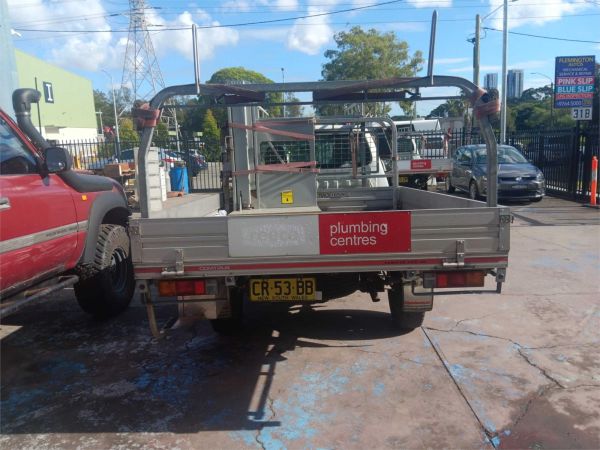 2018 Mitsubishi Triton Cab Chassis MQ MY18 GLX image
