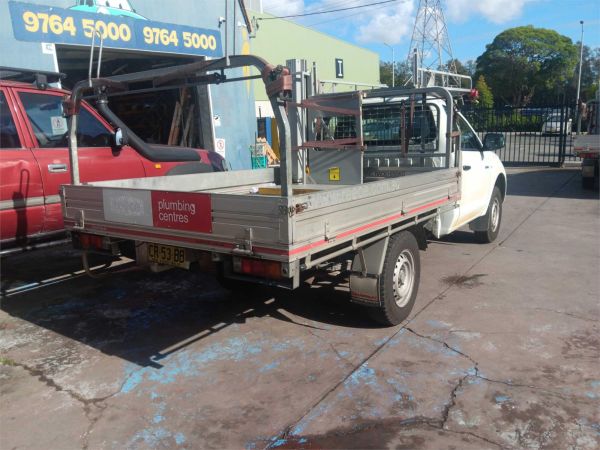 2018 Mitsubishi Triton Cab Chassis MQ MY18 GLX image