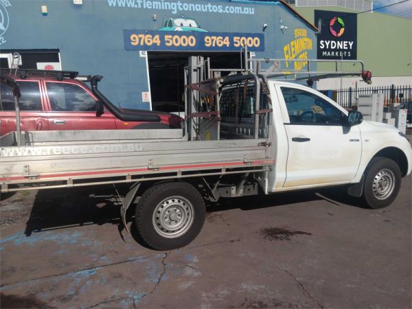 2018 Mitsubishi Triton Cab Chassis MQ MY18 GLX image