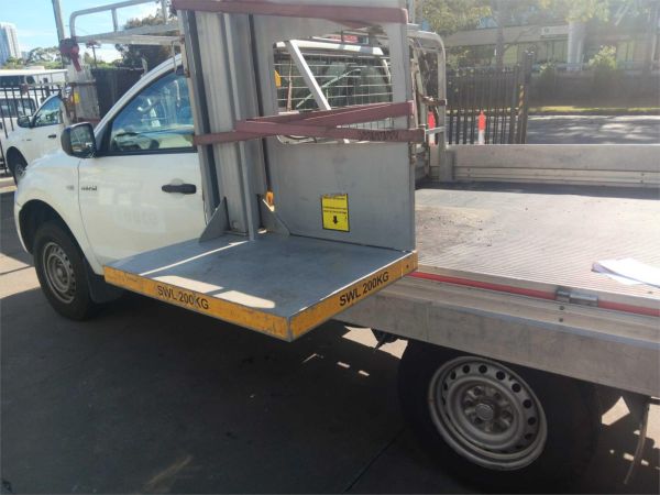 2018 Mitsubishi Triton Cab Chassis MQ MY18 GLX image