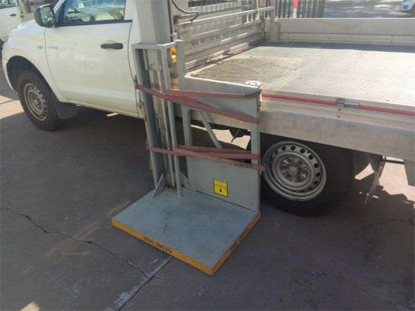 2018 Mitsubishi Triton Cab Chassis MQ MY18 GLX image