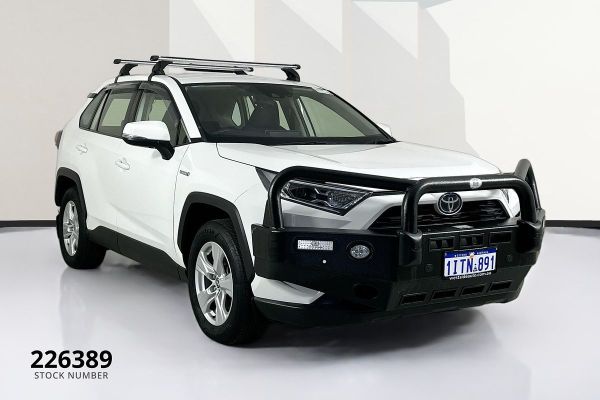 2021 Toyota RAV4 AXAH54R GX image