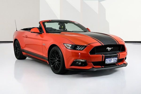 2016 Ford Mustang FM GT image