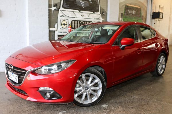2016 MAZDA MAZDA3 4D SEDAN BM MY15 SP25 image