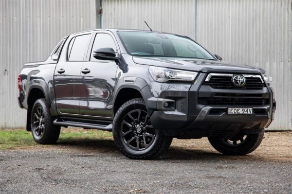 2021 Toyota Hilux GUN126R Rogue image