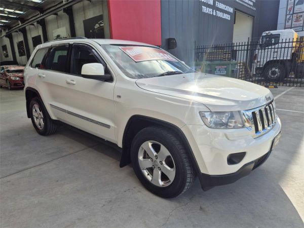 2012 JEEP GRAND CHEROKEE 4D WAGON WK LAREDO (4x4) image