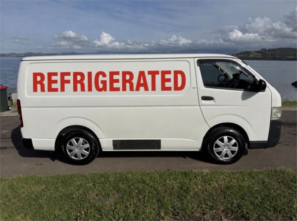 2009 TOYOTA HIACE 4D VAN TRH201R MY07 UPGRADE LWB image
