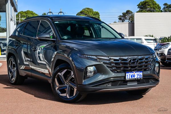 2021 Hyundai Tucson TL3 Highlander image