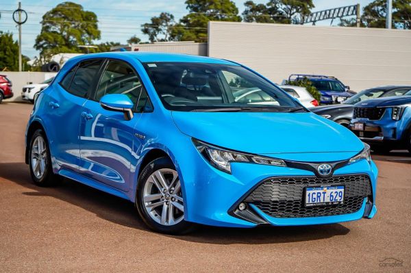 2018 Toyota Corolla SX Hybrid Auto image