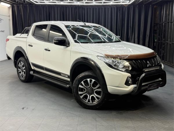 2018 Mitsubishi Triton Utility MQ MY18 Blackline image