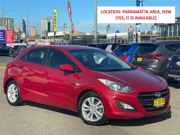 2015 Hyundai i30 Hatchback GD3 Series II MY16 Active image