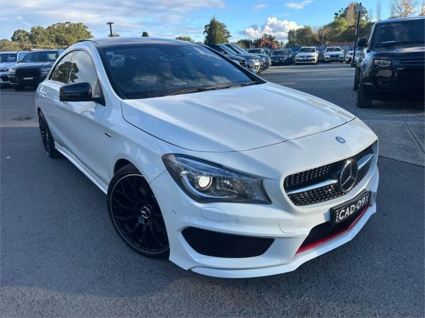 2014 Mercedes-Benz CLA-Class Coupe C117 CLA250 Sport image