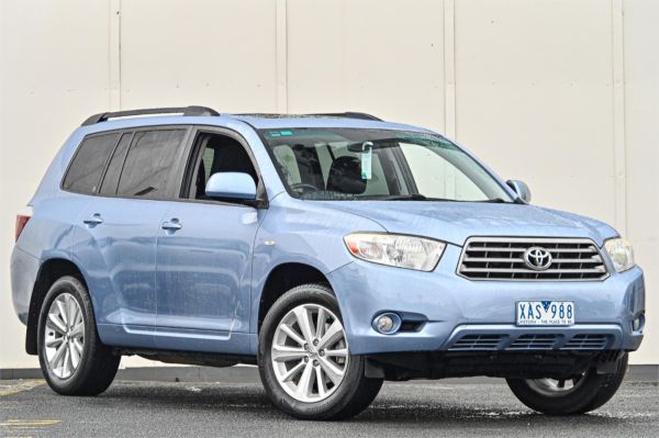 2009 Toyota Kluger Wagon GSU45R Altitude image