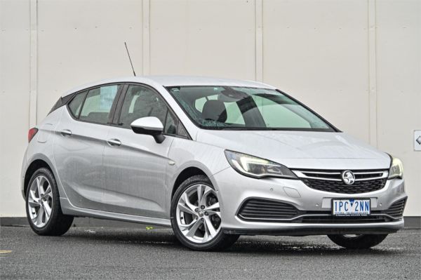 2018 Holden Astra Hatchback BK MY19 RS image