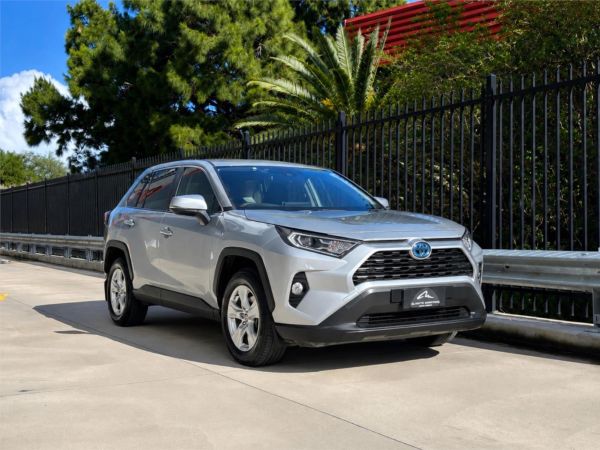 2020 Toyota RAV4 AXAH54R GX image