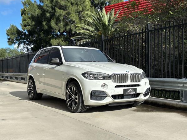 2017 BMW X5 4D WAGON F15 MY16 M50d image