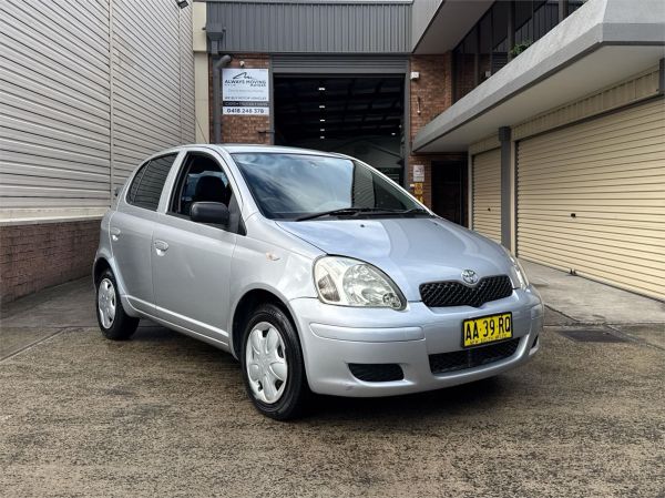 2004 TOYOTA ECHO 5D HATCHBACK NCP10R image
