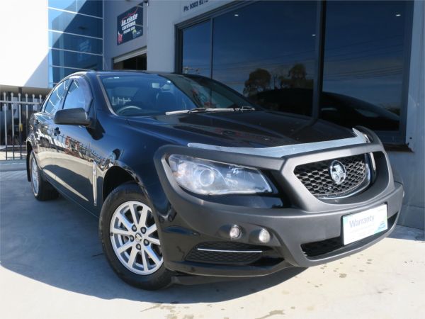 2017 HOLDEN COMMODORE 4D SEDAN VF II MY17 EVOKE image