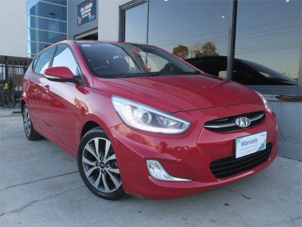 2016 HYUNDAI ACCENT 5D HATCHBACK RB4 MY16 SR image
