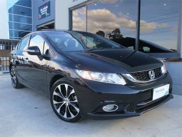 2014 HONDA CIVIC 4D SEDAN SERIES 2 MY14 SPORT image