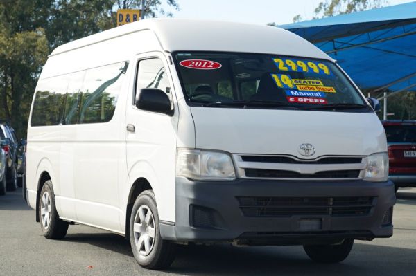 2012 Toyota Hiace KDH223R MY12 GL image