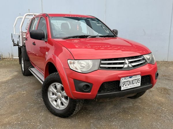 2015 Mitsubishi Triton MN GLX image