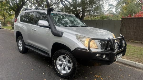 2009 Toyota Landcruiser Prado KDJ150R GXL image
