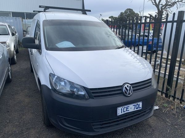 2014 Volkswagen Caddy 2K MY14 Maxi image