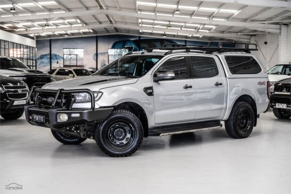 2017 Ford Ranger PX MkII Wildtrak image